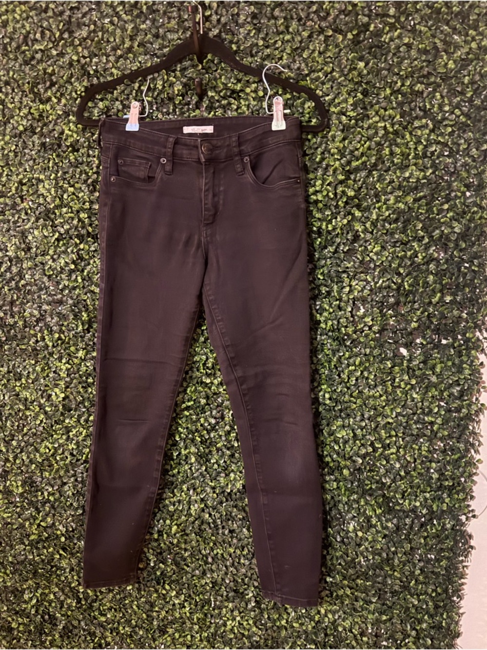 STS Blue Washed Black Skinny Jeans